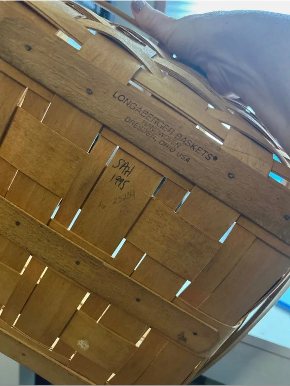Longaberger basket